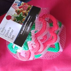 Mainstays 5 Piece Ha d Plastic Cookie Cutter Set